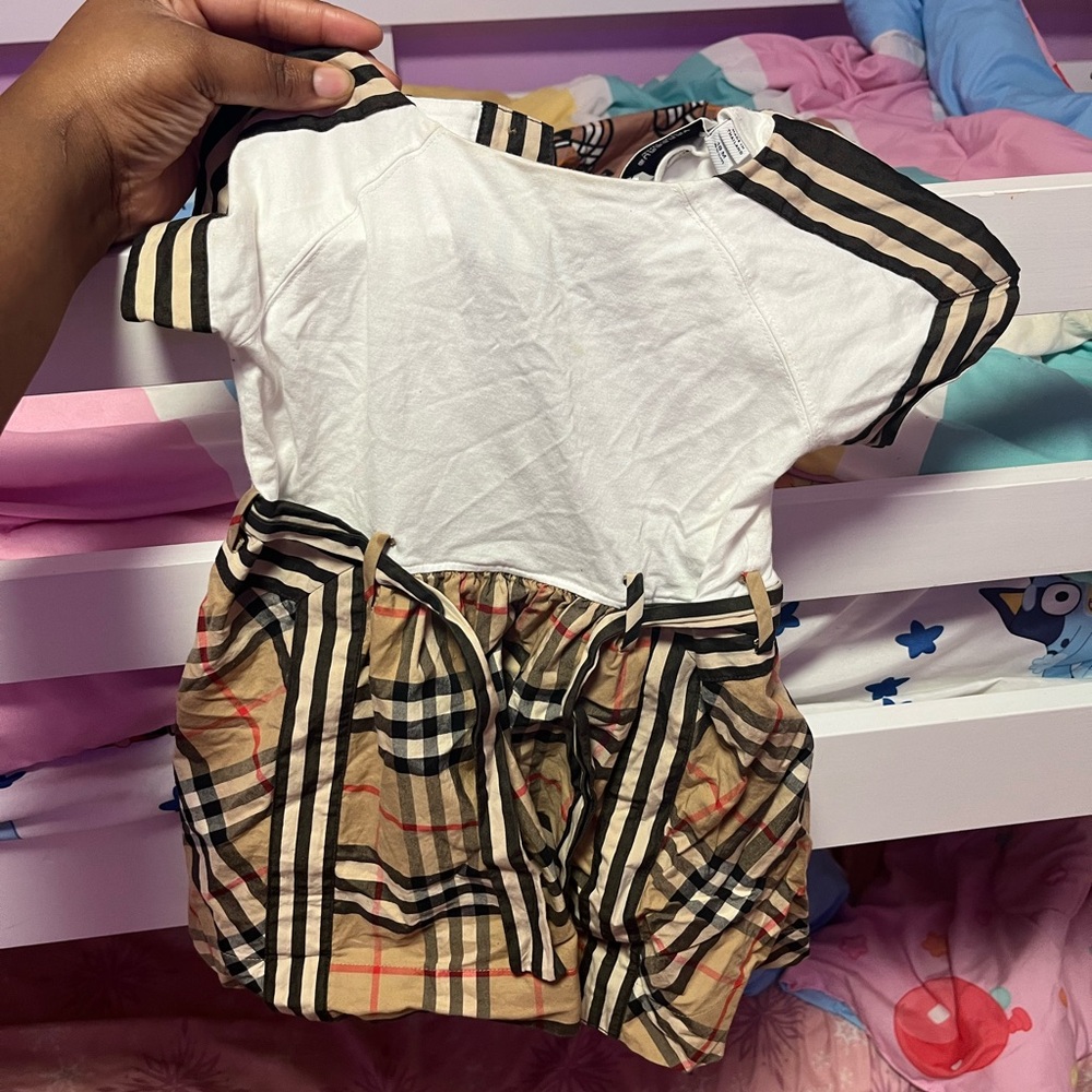 Worn once burberry dress